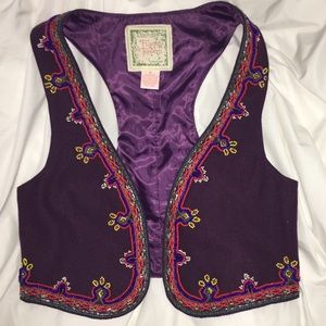 Beaded Vest
